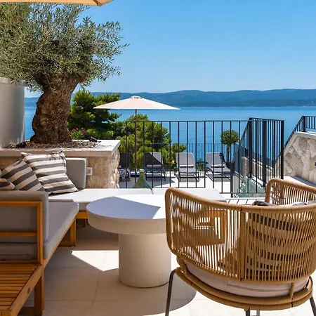 Villa New! Dattero -private Pool, Jacuzzi, Sauna, Media