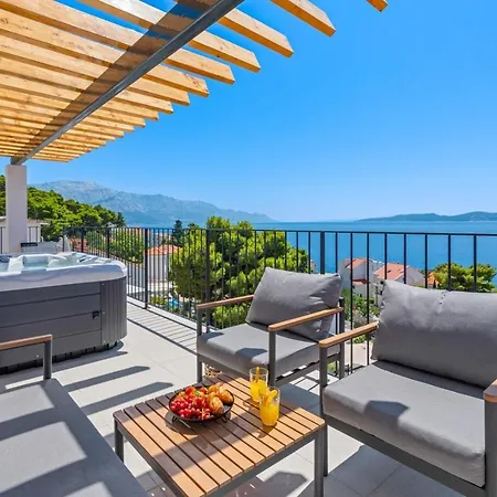 New! Dattero -private Pool, Jacuzzi, Sauna, Media Villa *