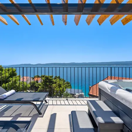 Villa New! Dattero -private Pool, Jacuzzi, Sauna, Media