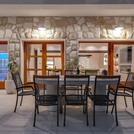 Villa New! Dattero -private Pool, Jacuzzi, Sauna, Media Mimice
